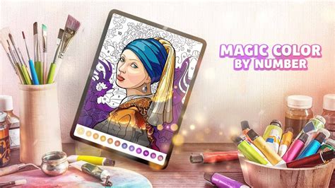 The Art of Magic Color by Number